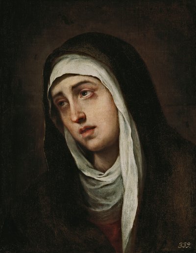 Die Schmerzhafte Muttergottes von Bartolomé Esteban Murillo